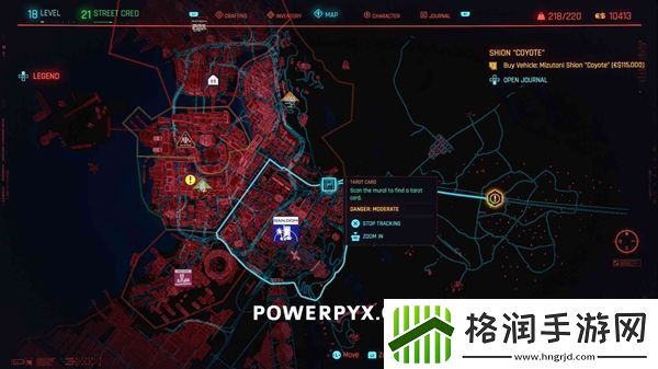 赛博朋克2077所有塔罗牌收集地点介绍