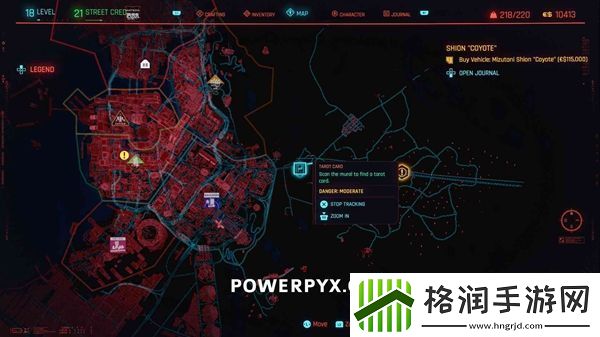 赛博朋克2077所有塔罗牌收集地点介绍