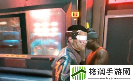赛博朋克2077头顶有个骷髅头NPC介绍