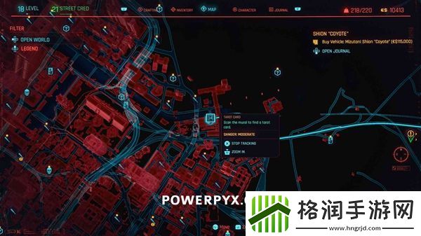 赛博朋克2077所有塔罗牌收集地点介绍