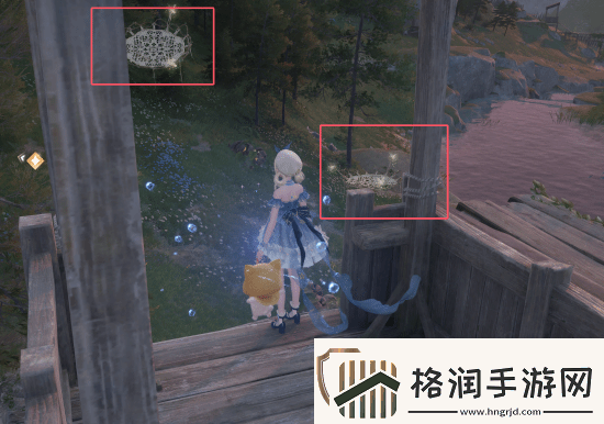 无限暖暖连**“魅力黑云”位置分享