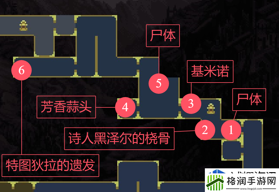 神之亵渎橄榄枯萎之地收集向流程攻略