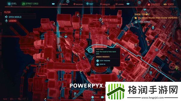 赛博朋克2077所有塔罗牌收集地点介绍
