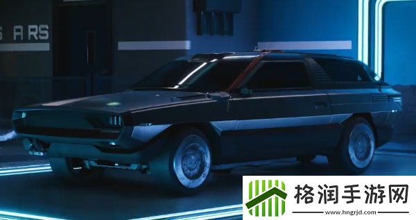 赛博朋克2077科尔比车辆性能展示