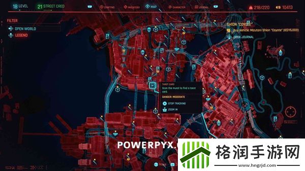 赛博朋克2077所有塔罗牌收集地点介绍
