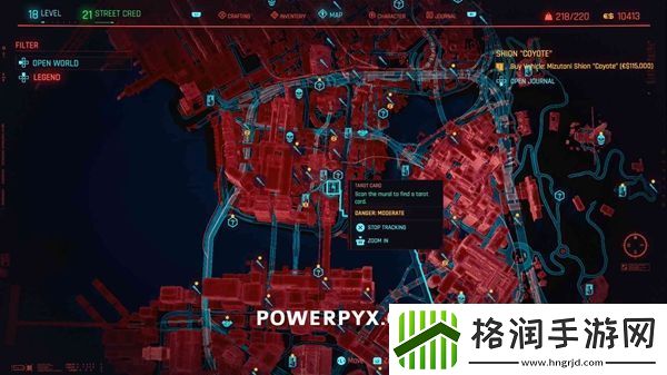 赛博朋克2077所有塔罗牌收集地点介绍