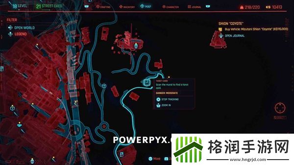 赛博朋克2077所有塔罗牌收集地点介绍