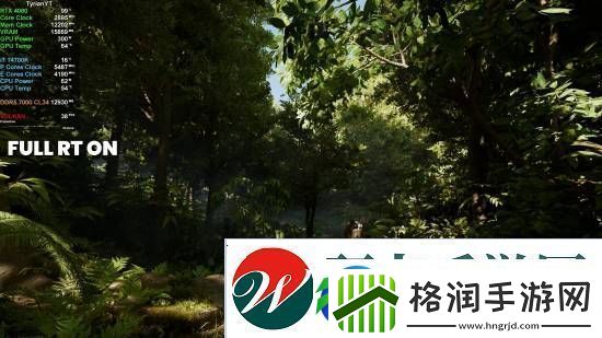 夺宝奇兵路径追踪开/关对比