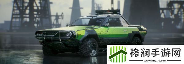 赛博朋克2077科尔比车辆性能展示