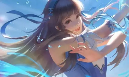 西施新皮肤没有爱心的样子啥梗