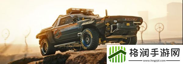 赛博朋克2077科尔比车辆性能展示