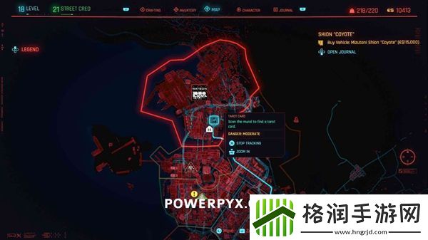 赛博朋克2077所有塔罗牌收集地点介绍