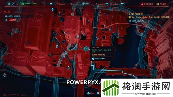 赛博朋克2077所有塔罗牌收集地点介绍