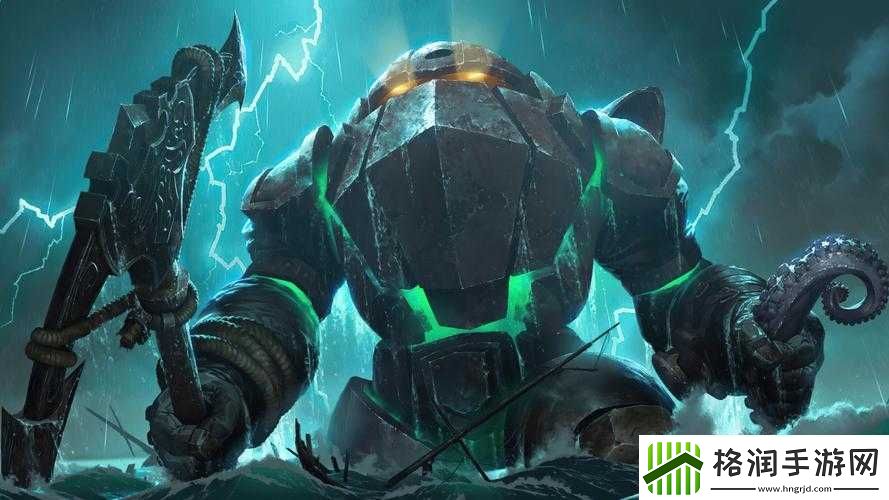 英雄联盟手游新英雄深海泰坦诺提勒斯震撼登场及其对游戏格局的影响
