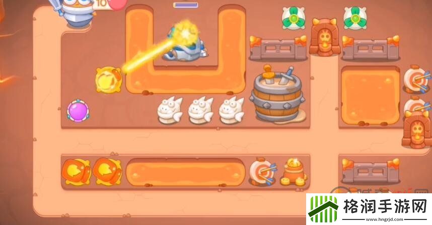 保卫萝卜4饿龙传说15关攻略