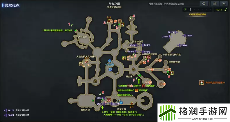 命运方舟弗尔代克大陆冒险之书全收集攻略