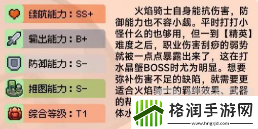 元气骑士前传火焰骑士加点配装攻略