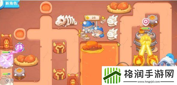 保卫萝卜4饿龙传说10关怎么过