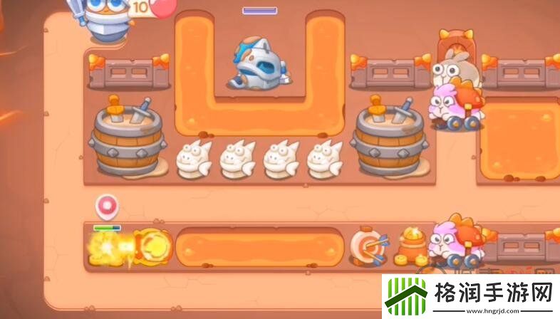 保卫萝卜4饿龙传说15关攻略