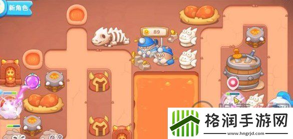 保卫萝卜4饿龙传说10关怎么过