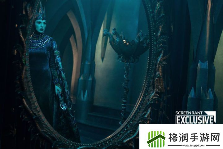 盖尔·加朵版邪恶皇后首曝光白雪公主真人电影新剧照揭秘