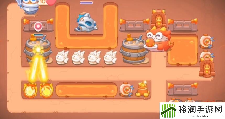 保卫萝卜4饿龙传说15关攻略