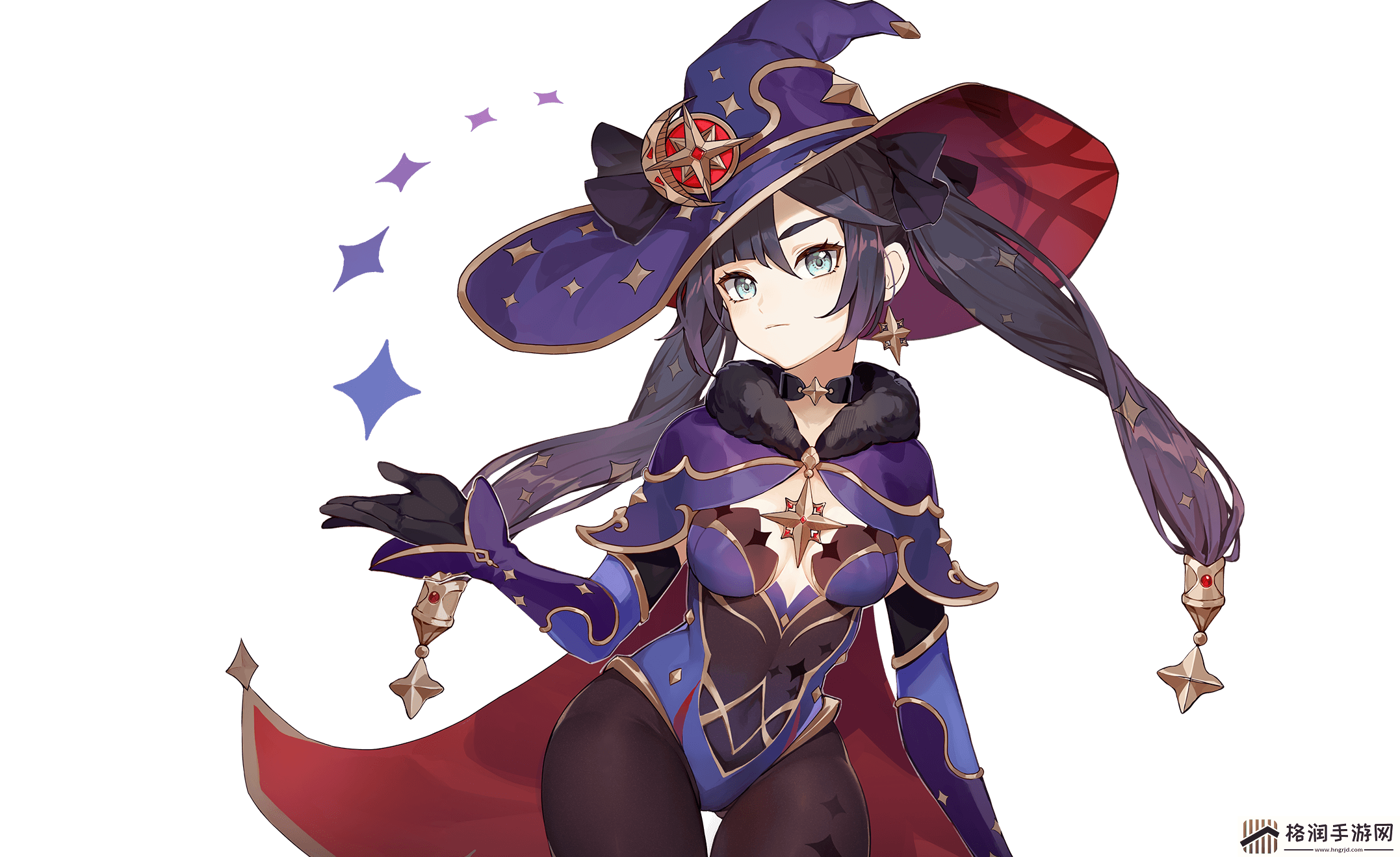 原神莫娜立绘图片