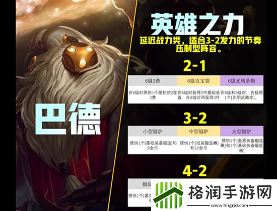 云顶之弈s9英雄传说之力一览