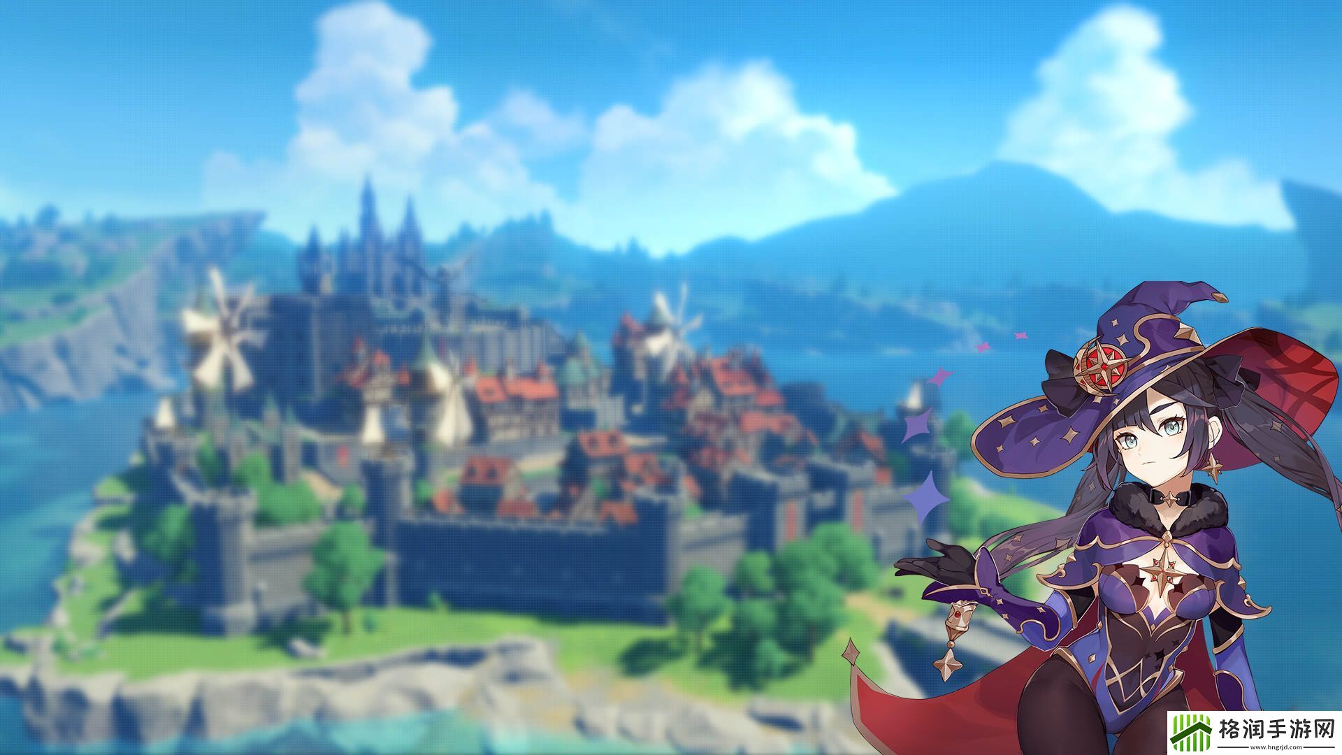 原神莫娜立绘图片