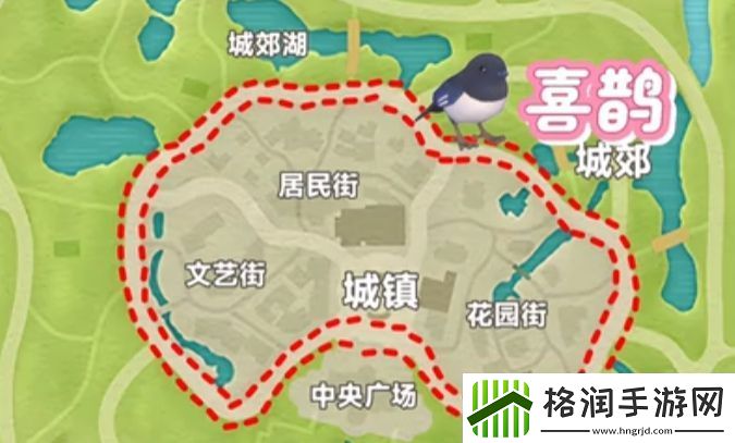 心动小镇新春季第3周4只鸟位置