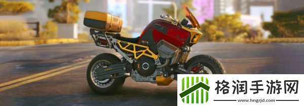 赛博朋克2077Brennanapollo红色摩托车介绍