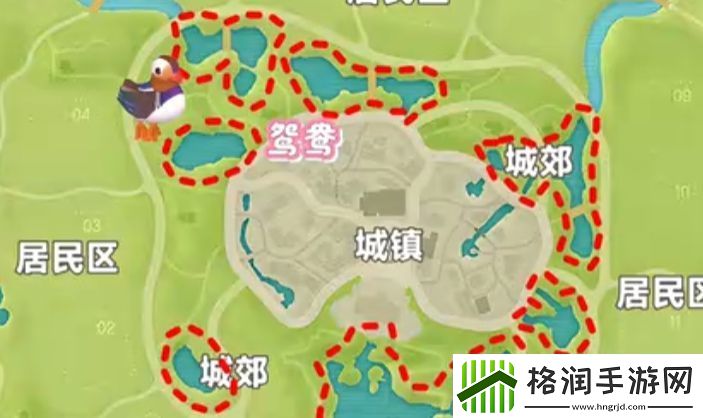 心动小镇新春季第3周4只鸟位置