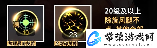 DNF手游散打技能加点推荐