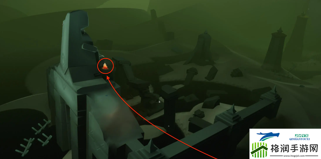 光遇2月12日大蜡烛位置攻略