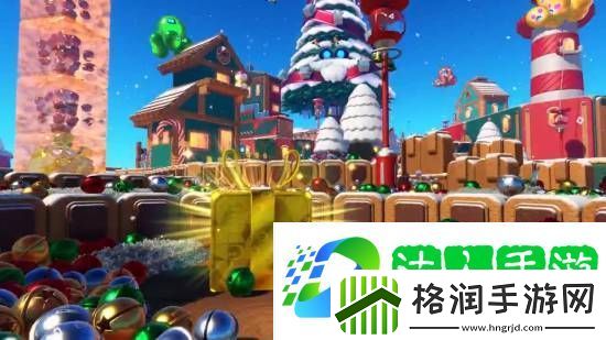 宇宙机器人免费更新来了!圣诞主题关卡即将上线
