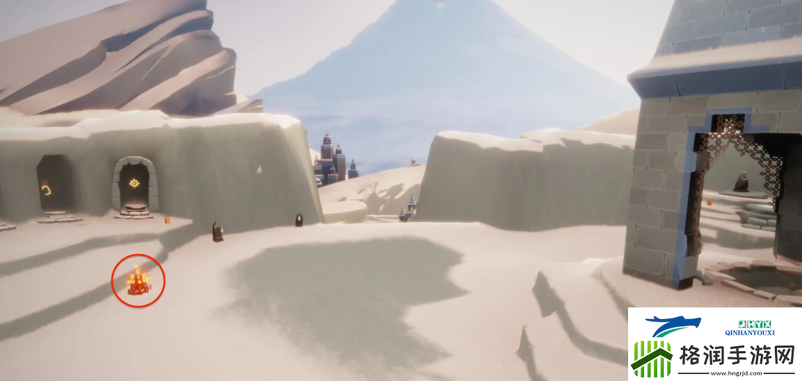 光遇2月12日大蜡烛位置攻略