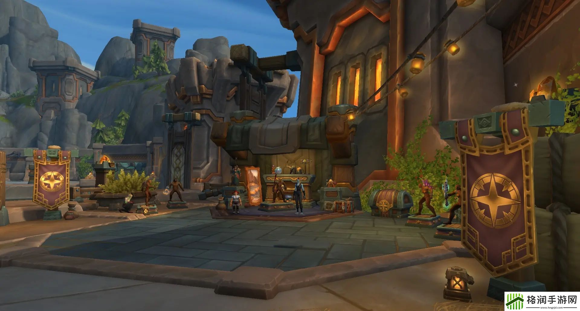 魔兽世界11月商栈内容2024