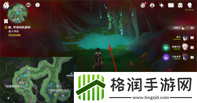 原神画梦境和机械狗任务怎么做