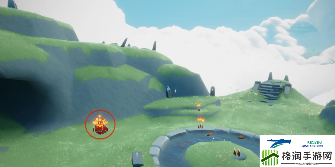 光遇2月12日大蜡烛位置攻略