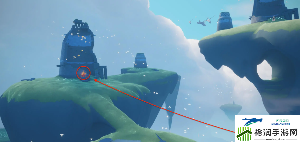 光遇2月12日大蜡烛位置攻略