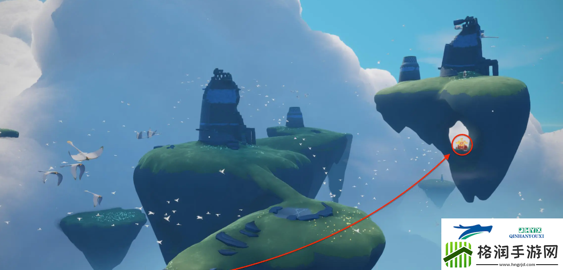 光遇2月12日大蜡烛位置攻略