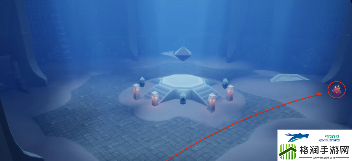 光遇2月12日大蜡烛位置攻略