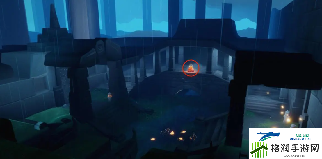 光遇2月12日大蜡烛位置攻略