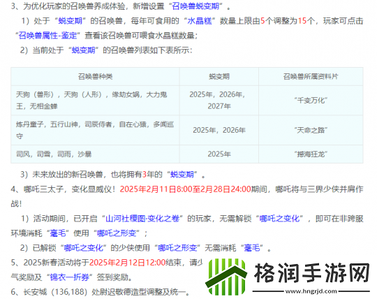梦幻西游2月11日维护解读