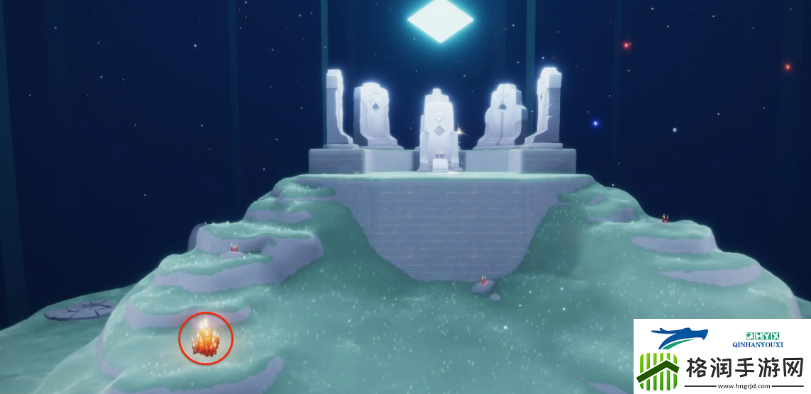 光遇2月12日大蜡烛位置攻略