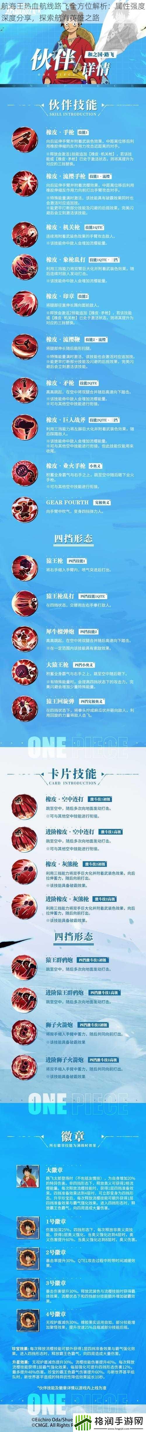 航海王热血航线路飞全方位解析