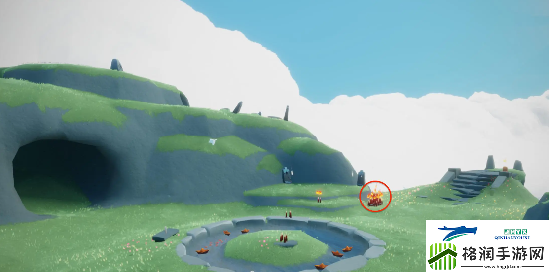 光遇2月12日大蜡烛位置攻略