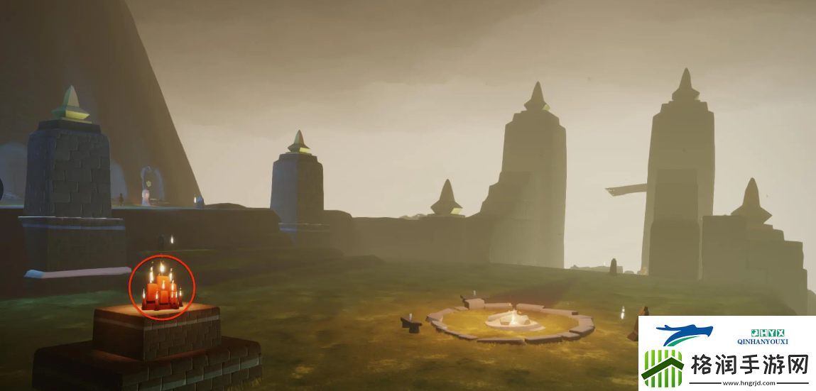 光遇2月12日大蜡烛位置攻略