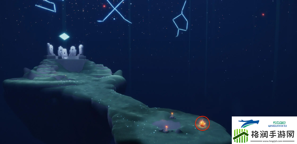 光遇2月12日大蜡烛位置攻略