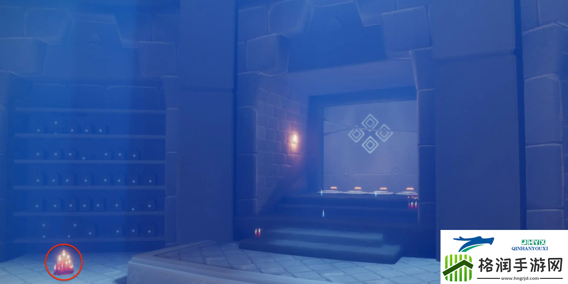 光遇2月12日大蜡烛位置攻略